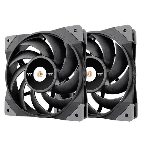 Thermaltake TOUGHFAN 12 PC-Gehäuse-Lüfter Schwarz