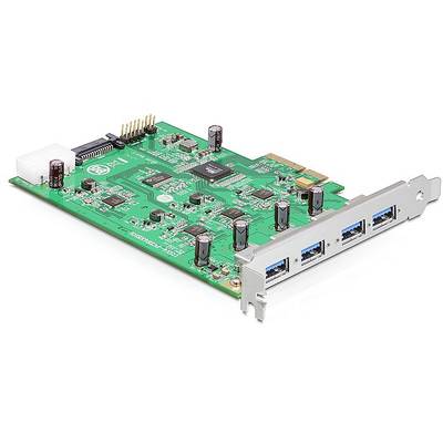 Delock 89325 PCI-Express Karte USB-A (USB 3.2 Gen 1) PCIe