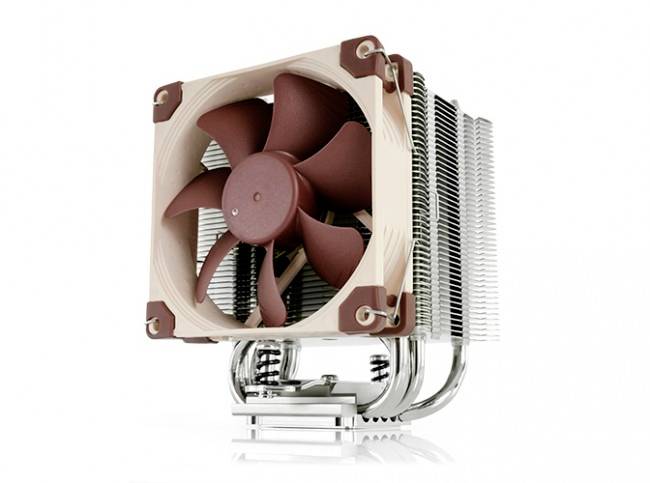 Noctua NH-U9S CPU-Kühler mit Lüfter AMD® AM2, AMD® AM2+, AMD® AM3, AMD® AM3+, AMD® FM1, AMD® FM2