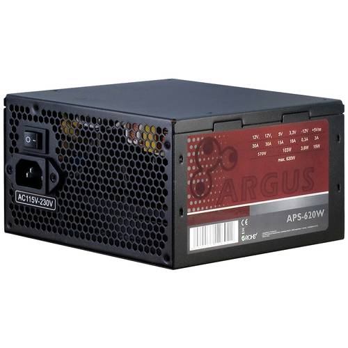 Thumbnail - Inter-Tech Argus APS PC Netzteil 620 W