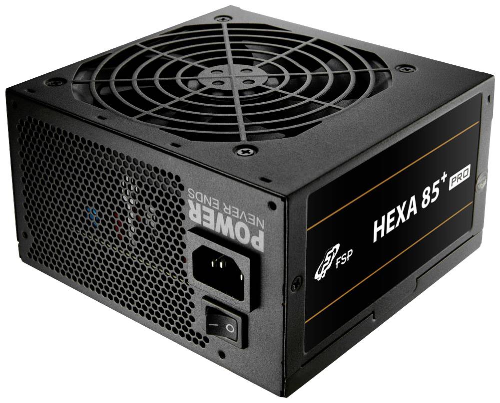 FSP Netzteil HEXA+ PRO 350 85+ 350W ATX PC-/Server-2