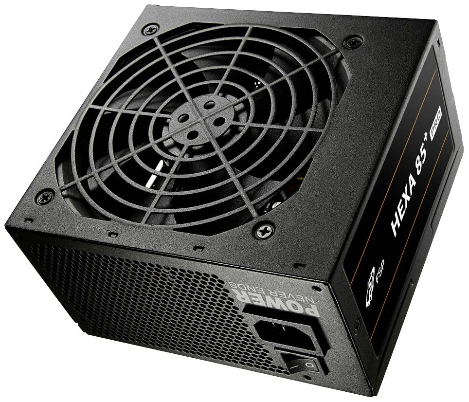 FSP Netzteil HEXA+ PRO 350 85+ 350W ATX PC-/Server-4