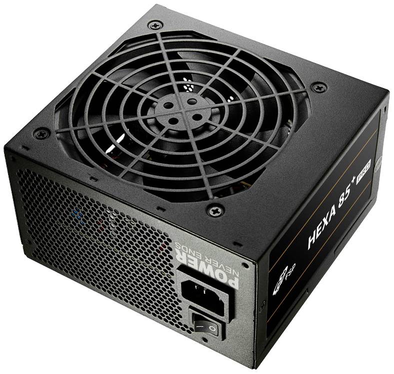 FSP Netzteil HEXA+ PRO 350 85+ 350W ATX PC-/Server-6