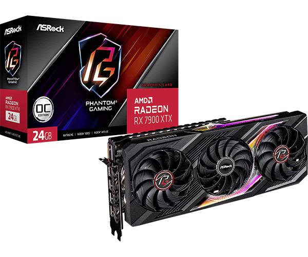 ASRock Phantom Gaming Radeon RX 7900 XTX 24GB-4