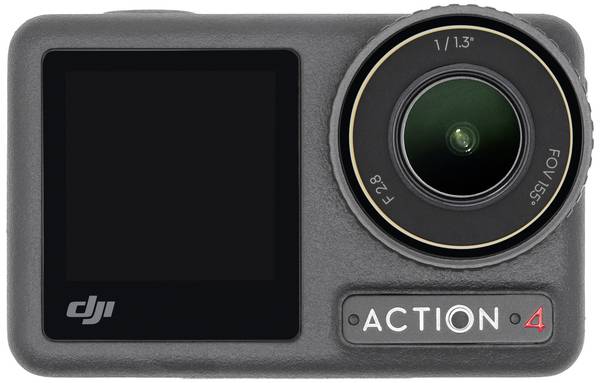 DJI Osmo Action 4 - Standard Combo - Action-Kamera