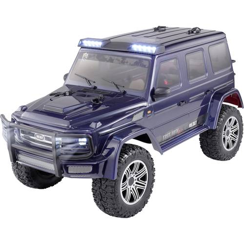Reely FREE MEN 2.1 Brushed 1:10 RC Modellauto Elektro Crawler Allradantrieb (4WD) 100% RtR 2,4 GHz inkl. Akku, Ladegerät...