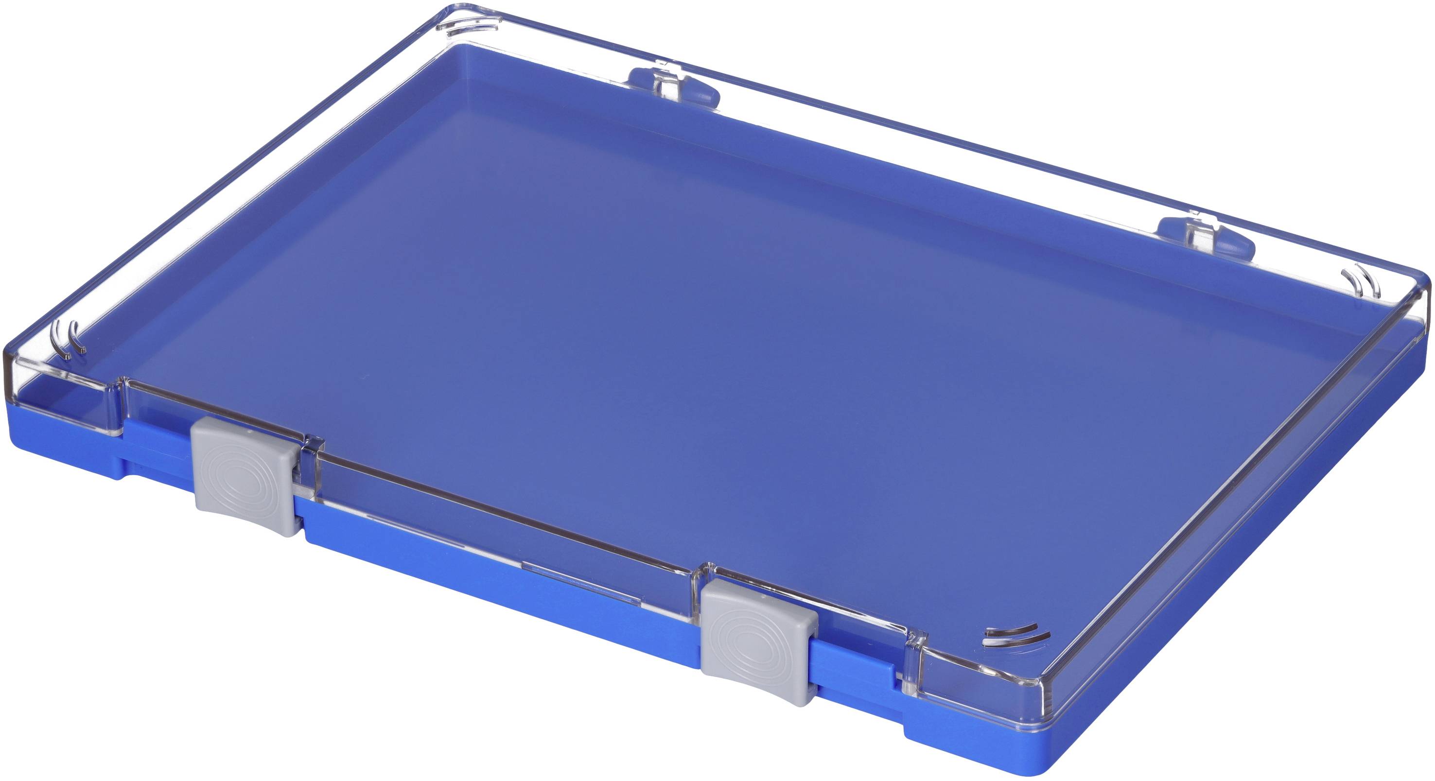 Licefa Sortimentskasten, 210, 010/010 Assortimentsdoos (l x b x h) 221 x 160 x 23 mm Aantal vakken: 1 Inhoud 1 stuk(s) afbeelding