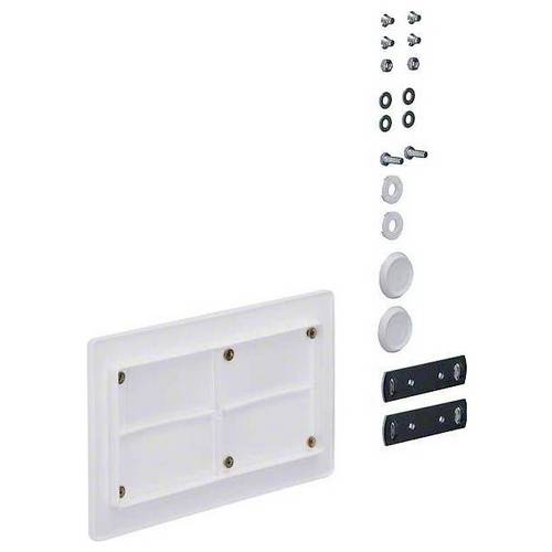 Hager FZ719 Verbindungsset Grau 1 St.