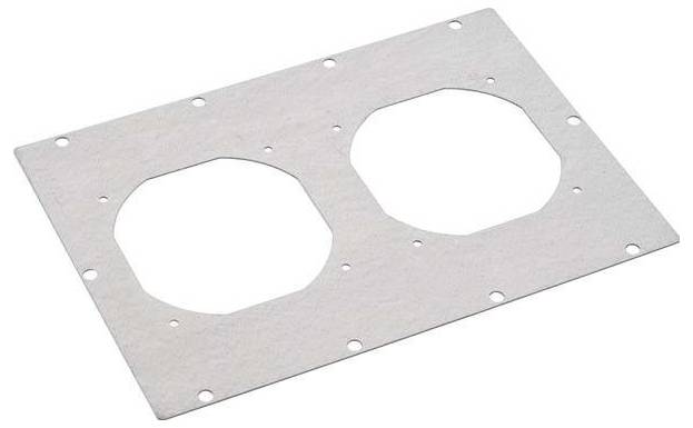 Hager MES-FLA04 Flansch 1 St.