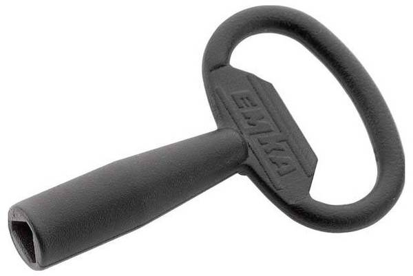 Hager MES-S3K8 Schlüssel zu Dorn 3-kant 8mm Schlüssel           1 St.