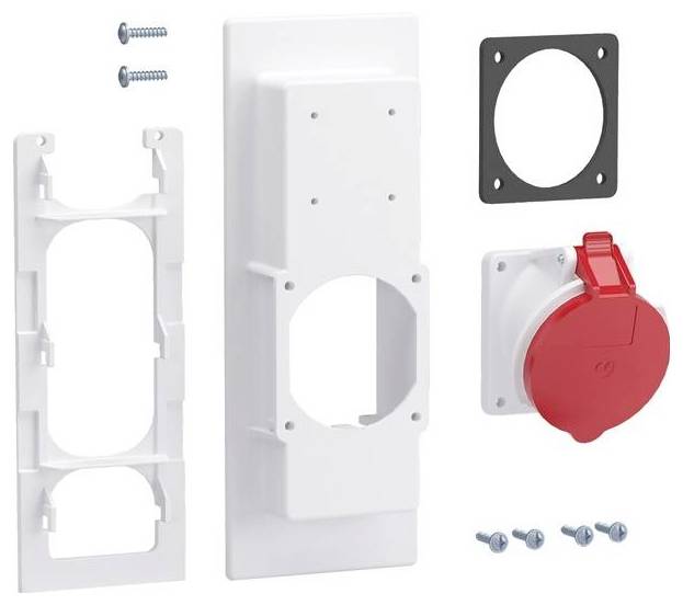 Hager ZY32CEE Steckdosenflansch 1 St.