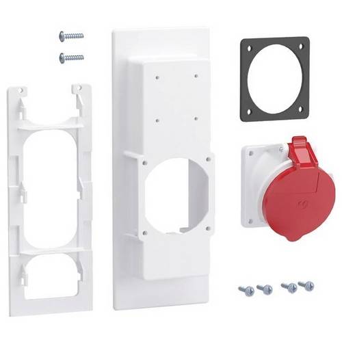 Hager ZY32CEE Steckdosenflansch 1 St.