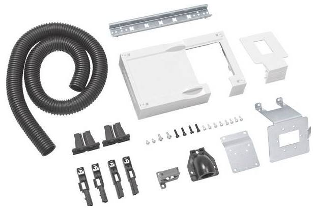 Hager UC12BT23 Bausatz Plastik Weiß 1 St.