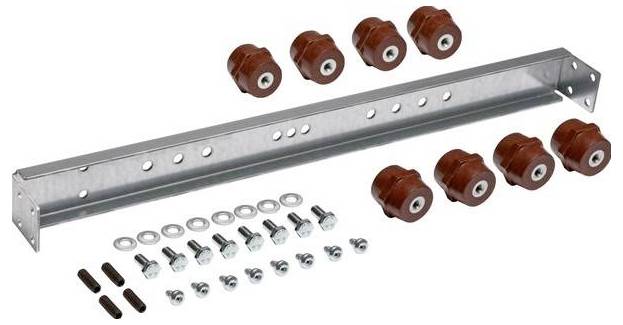 Hager UZ02TR Stützschiene Stahl 1 St.