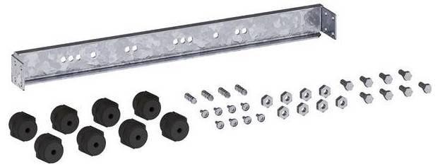 Hager UZ12LA1 Stützschiene Stahl 1 St.