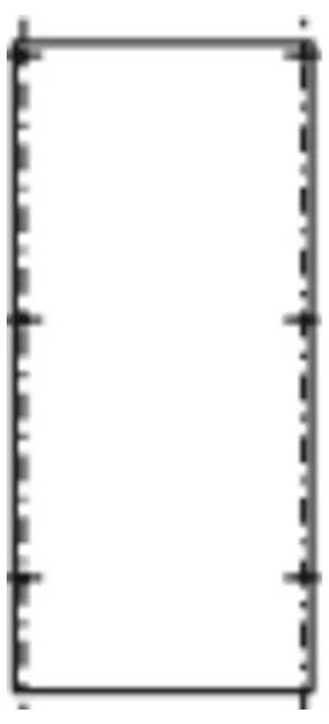 Hager ZAY47433M Montageplatte 1 St.