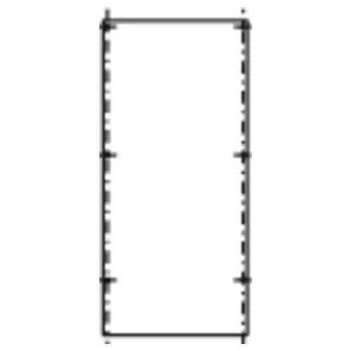 Hager ZAY47433M Montageplatte 1 St.