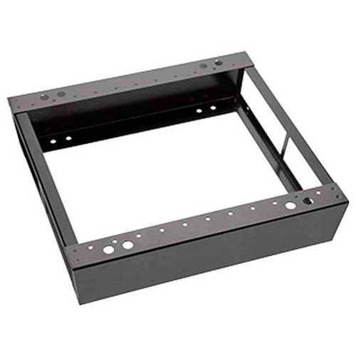 Hager MES-RS100402 Reihensockel Tiefschwarz (RAL 9005) 1 St.