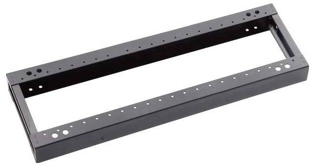 Hager MES-RS100601 Reihensockel Tiefschwarz (RAL 9005) 1 St.