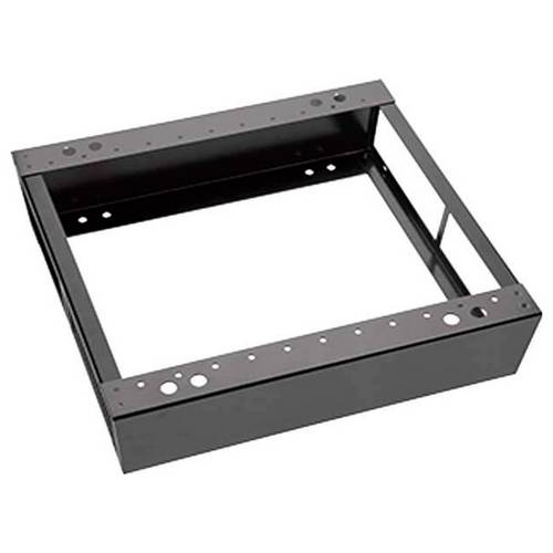 Hager MES-RS40602 Reihensockel Tiefschwarz (RAL 9005) 1 St.