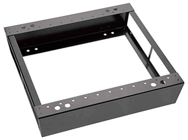 Hager MES-RS50602 Reihensockel Tiefschwarz (RAL 9005) 1 St.