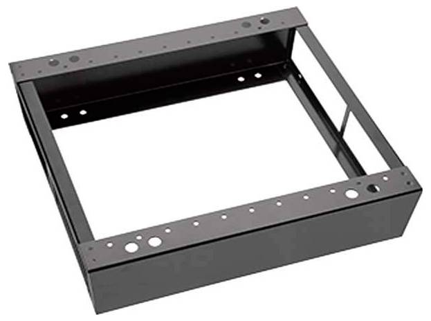 Hager MES-RS60402 Reihensockel Tiefschwarz (RAL 9005) 1 St.