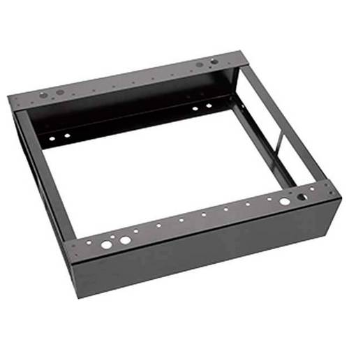 Hager MES-RS60402 Reihensockel Tiefschwarz (RAL 9005) 1 St.