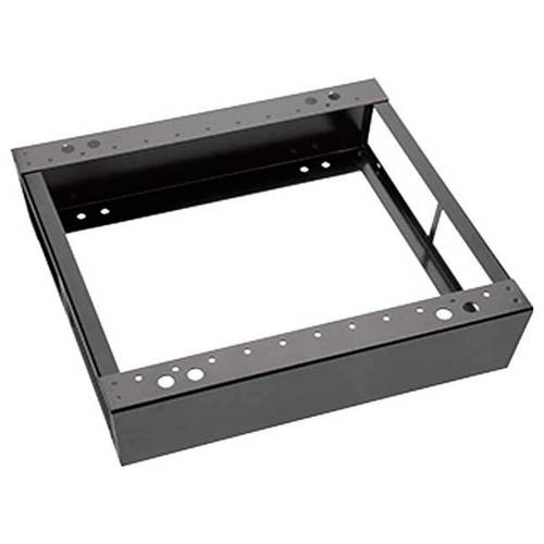 Hager MES-RS60602 Reihensockel Tiefschwarz (RAL 9005) 1 St.