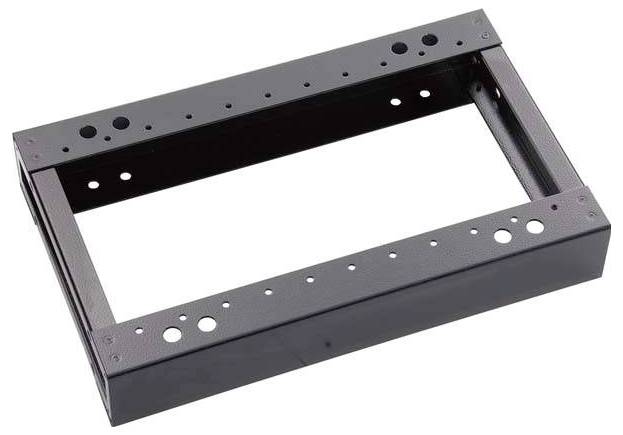 Hager MES-RS80401 Reihensockel Tiefschwarz (RAL 9005) 1 St.