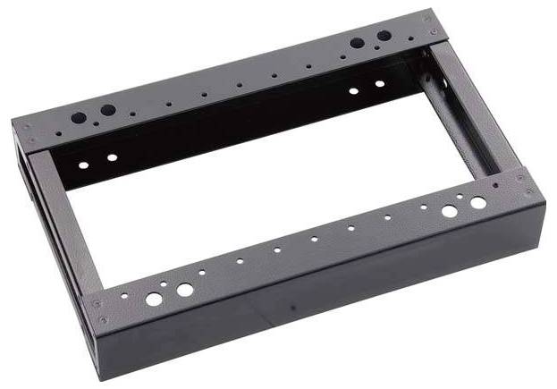 Hager MES-RS80601 Reihensockel Tiefschwarz (RAL 9005) 1 St.