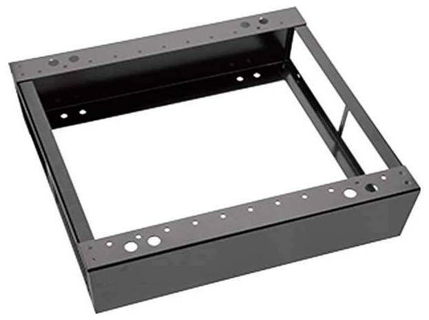 Hager MES-RS80602 Reihensockel Tiefschwarz (RAL 9005) 1 St.