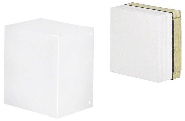 Hager L69139016 Endstück 1 St. Verkehrsweiß