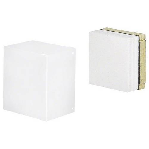 Hager L69139016 Endstück 1 St. Verkehrsweiß