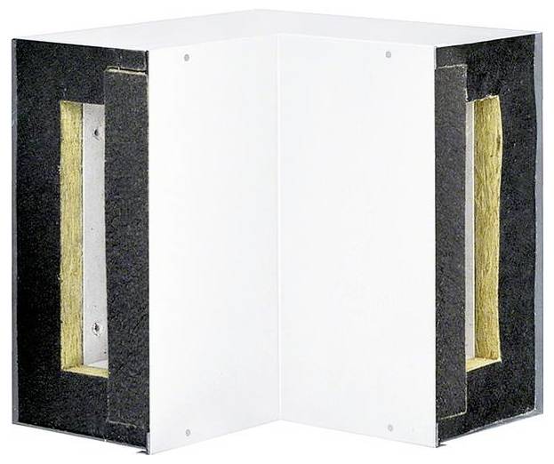 Hager L69519016 Inneneck 1 St. Verkehrsweiß