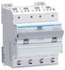 Hager ADM463QC FI-Schutzschalter/Leitungsschutzschalter 3phasig 0.03 A 230 V, 400 V