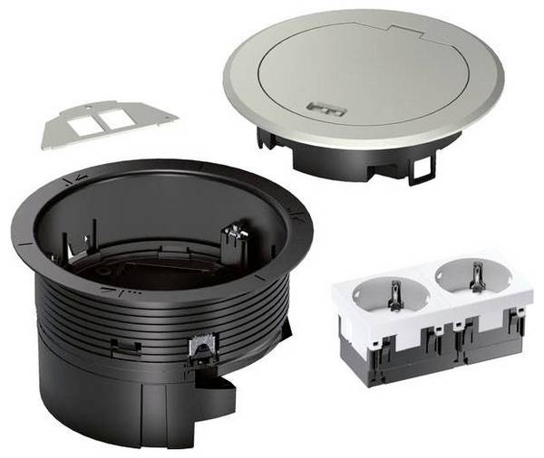 Hager BSR02D01 Installationsdose
