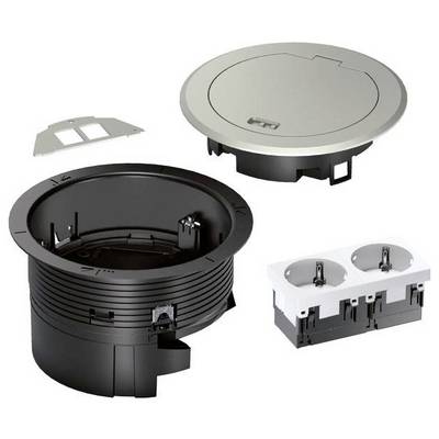 Hager BSR02D01 Installationsdose-0