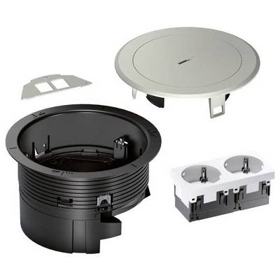 Hager BSR02D02 Installationsdose-0