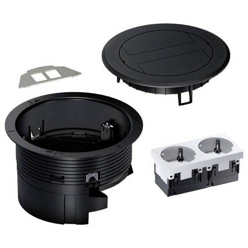 Hager BSR02D03 Installationsdose