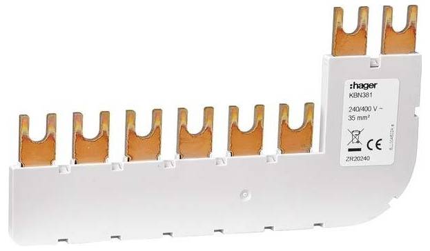 Hager KBN381 KBN381 Erdungsbügel 1 St.