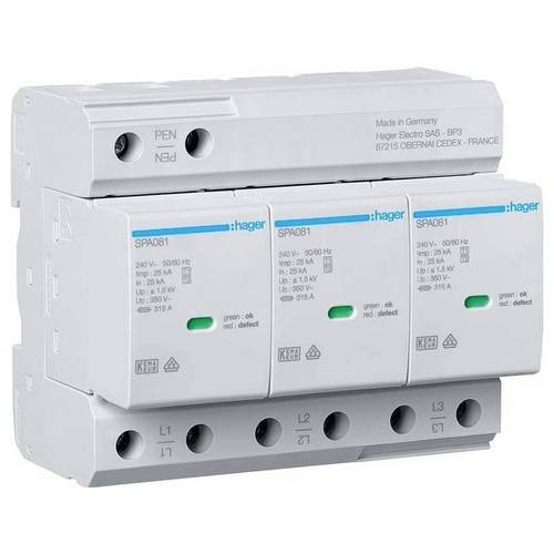 Hager SPA800 SPA800 Kombiableiter 1 St.