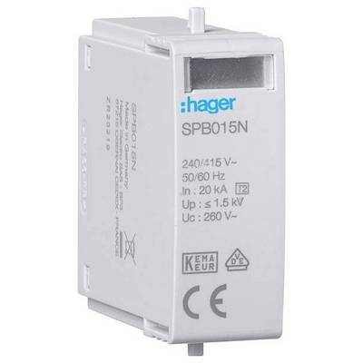 Hager SPB015N SPB015N Steckmodul 1 St.-0