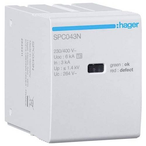 Hager SPC043N SPC043N Steckmodul 1 St.