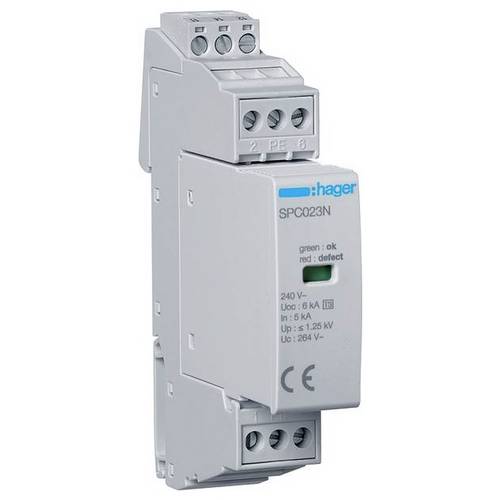Hager SPC203N SPC203N Überspannungsableiter 1 St.