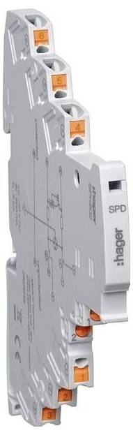 Hager SPK802 SPK802 Überspannungsableiter 1 St.-0