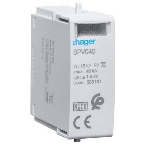 Hager SPV040 SPV040 Steckmodul 1 St.