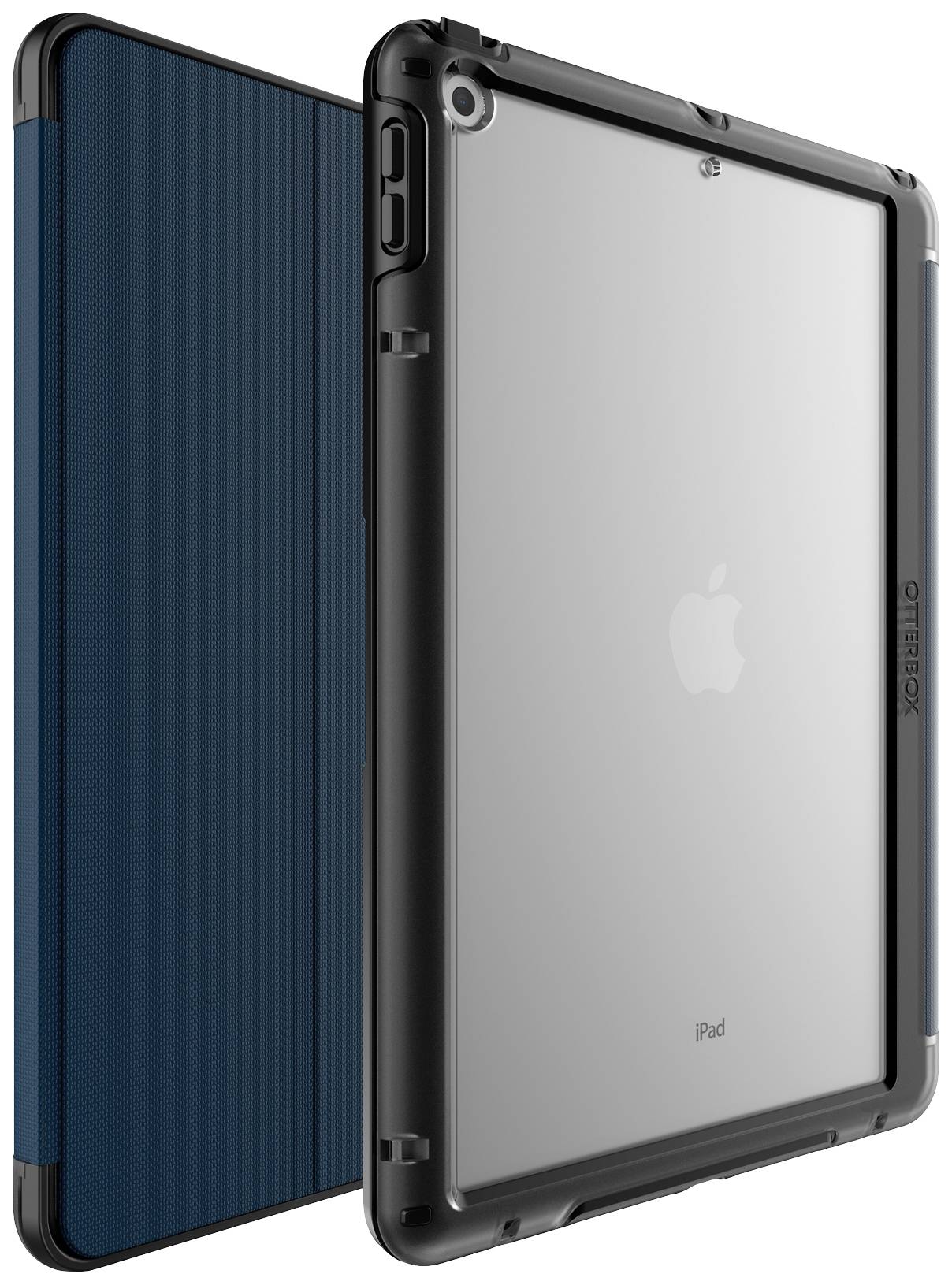 OTTERBOX Symmetry Series Folio mit Pencil Halter für iPad (7. gen) (10,2\") blau