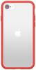 Otterbox React Case Apple iPhone 7, iPhone 8, iPhone SE (2nd Gen), iPhone SE (3rd Gen) Rot, Transparent 77-80953