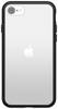 OtterBox React Series - Hintere Abdeckung für Mobiltelefon - Black Crystal - für Apple iPhone 7, 8, SE (2. Generation)