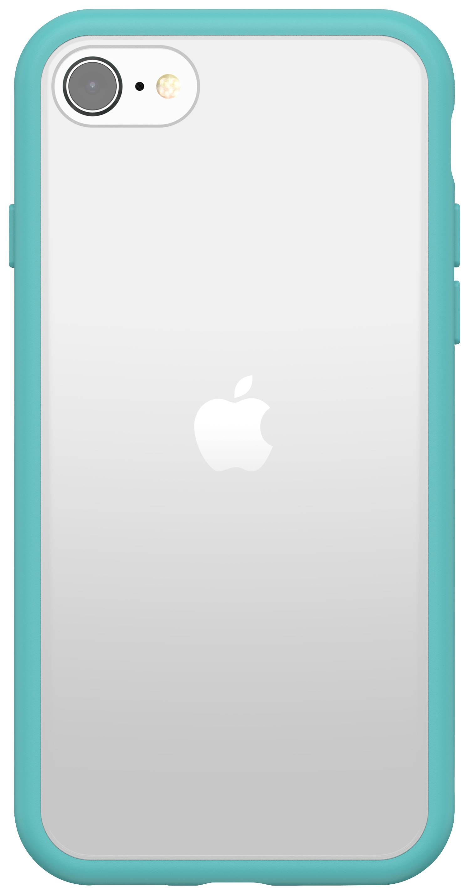 Otterbox React - Pro Pack Case Apple iPhone 7, iPhone 8, iPhone SE (2nd Gen), iPhone SE (3rd Gen) Blau, Transparent 77-81057